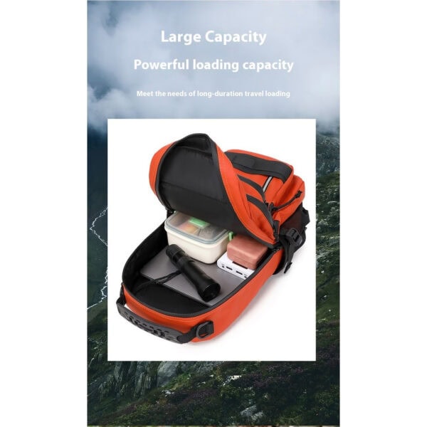 FRESTI FISHING BAG 0089 BAG PANCING LARGE CAPACITY OUTDOOR HIKING CAMPING BACKPACK MULTI STORAGE - Image 4