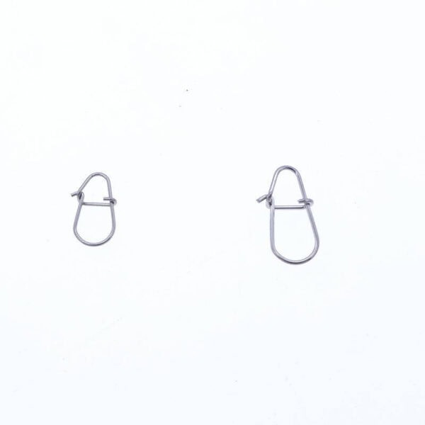 EGG SWIVEL KEKILI MANCING FISHING SNAPS PIN KEKILI CASTING FISHING SNAP LOCK - Image 4