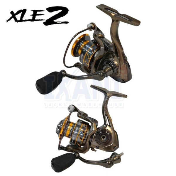 BULLZEN GAMER ASSASSIN XLE2 TEFLON DRAG WASHER 12KG SPINNING FISHING REEL MESIN PANCING AIR MASIN - Image 9