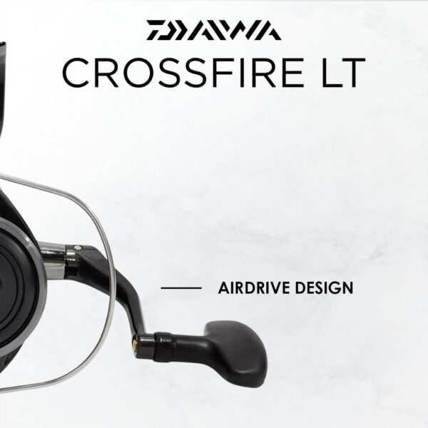 DAIWA CROSSFIRE LT 2026 SPINNING FISHING REEL MESIN PANCING KOLAM PANCING KEKILI 1000-6000D-H LC-ABS - Image 2