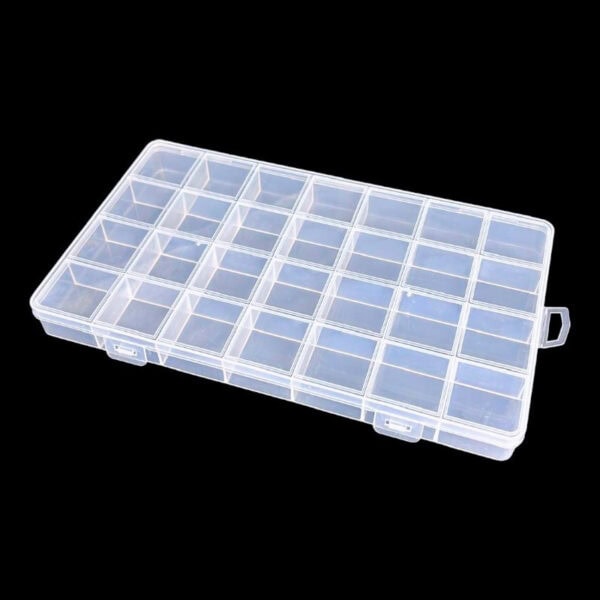 FRESTI TACKLE BOX STORAGE FISHING LURE Bait kotak pancing mancing plastic hook compartment plastic - Image 8
