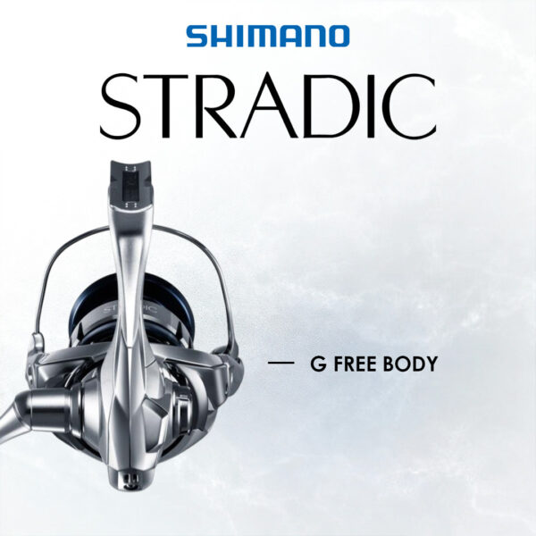 SHIMANO STRADIC FL 19 - Image 2