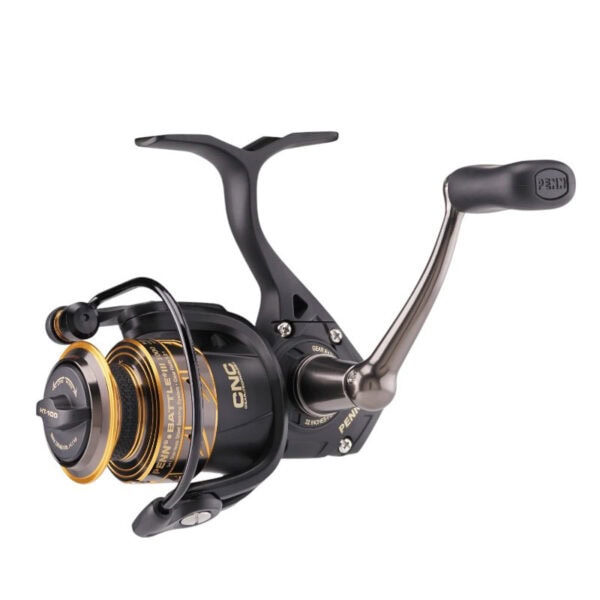 PENN BATTLE 3 SPINNING FISHING REEL MACHINE PANCING SALTWATER FULL METAL BODY SW SAME WITH TWINPOWER - Image 3