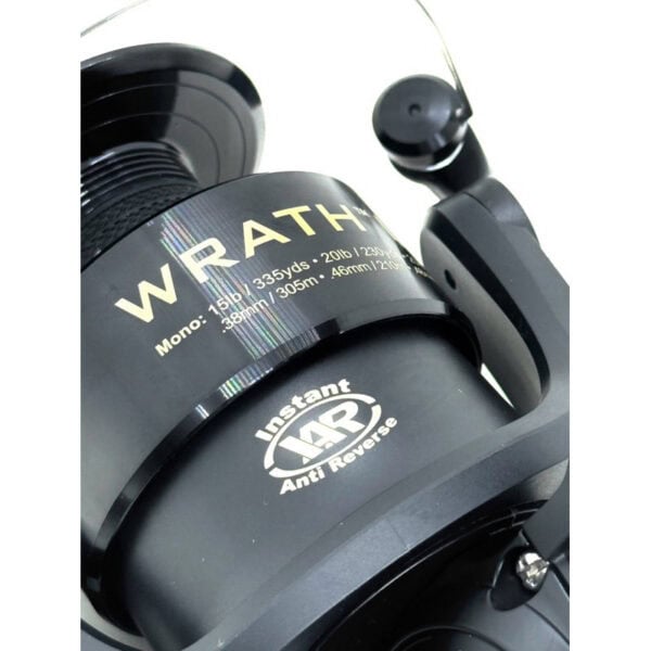 PENN WRATH II SPINNING FISHING REEL 2+1 BB ANTI-REVERSE SPOOL ALUMINUM SALTWATER - Image 6