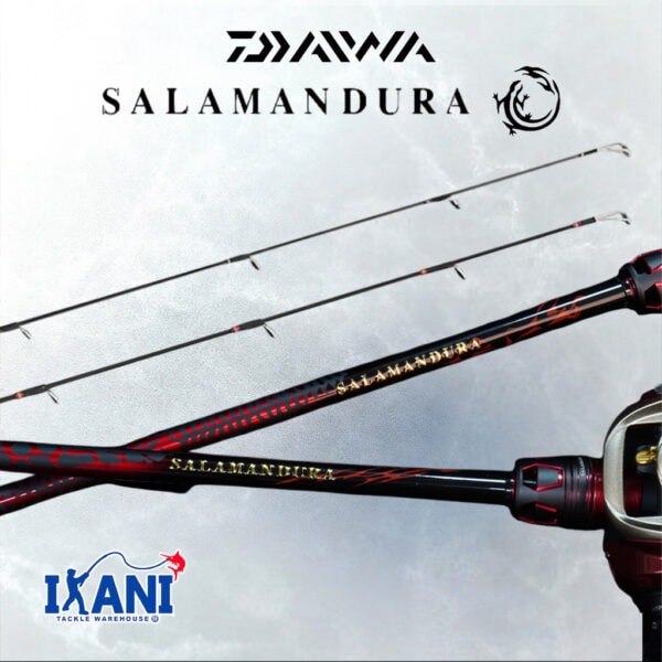 DAIWA SALAMANDURA J 2025 ROD FISHING JORAN PANCING IKAN BAITCASTING SPINNING BC LAUT SUNGAI KOLAM