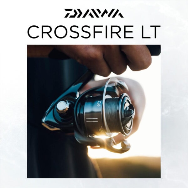 DAIWA CROSSFIRE LT 2026 SPINNING FISHING REEL MESIN PANCING KOLAM PANCING KEKILI 1000-6000D-H LC-ABS - Image 8