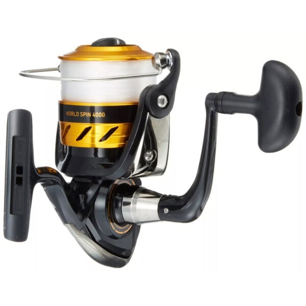 DAIWA WORLD SPIN SPINING FISHING REEL 2017 MESIN PANCING FREE LINE TALI - Image 5