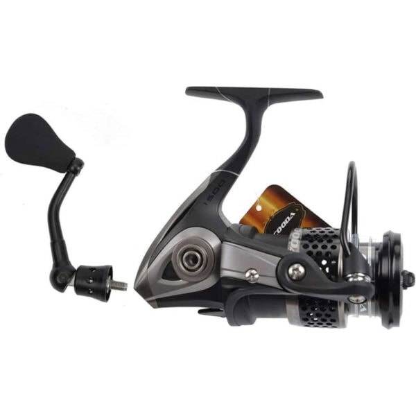 ECOODA BLACK HAWK 2 PREMIUM SPINNING  FISHING REEL MESIN PANCING JIGGING CASTING MCM ABU SHIMANO - Image 9