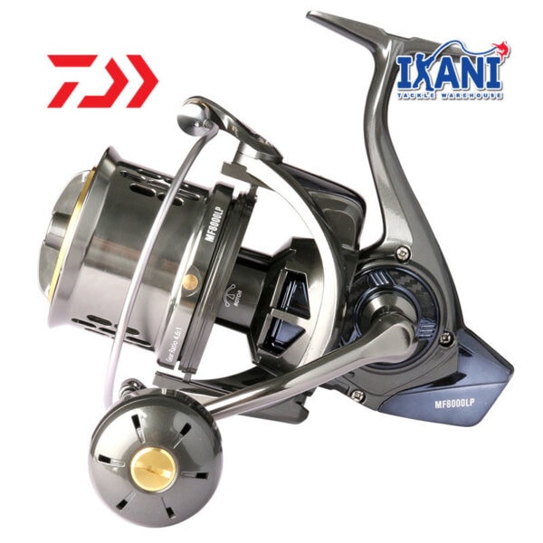 DEUKIO MF SPINNIGN FISHING SURF Reel MESIN PANCING PANTAI 20KG Heavy Duty LONG CASE BALING JAUH - Image 2
