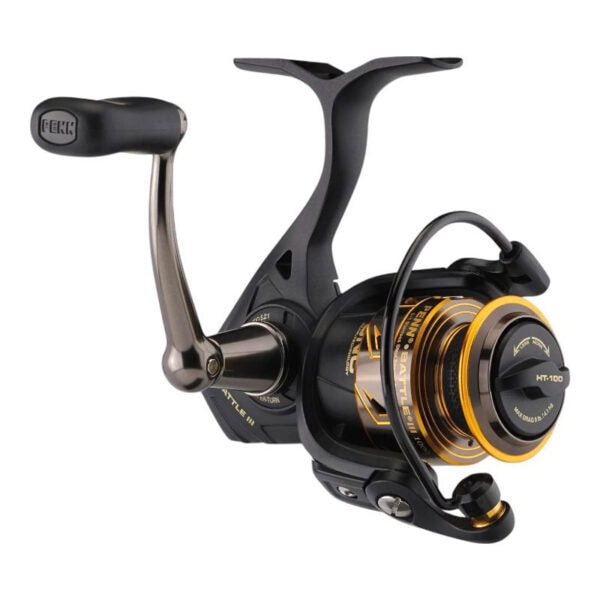 PENN BATTLE 3 SPINNING FISHING REEL MACHINE PANCING SALTWATER FULL METAL BODY SW SAME WITH TWINPOWER - Image 5