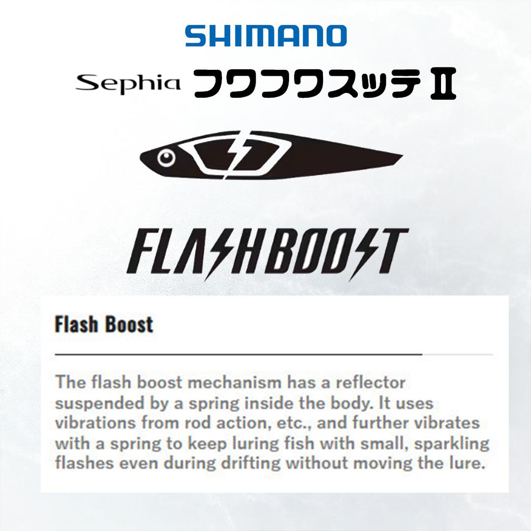 SHIMANO SEPHIA FUWA SUTTE JIG CANDAT SOTONG JIGGING FISHING LURE UMPAN TIRUAN EGING - Image 8