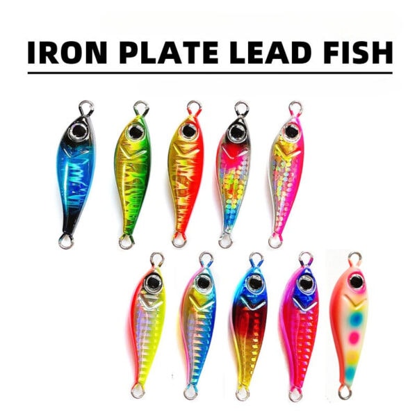JIG GEMUK ESPLANADE LURE UMPAN JIGGING JIG LAUT CETEK Lightjig umpan tiruan GEWANG Fishing Lure slow jig READY STOCK - Image 7