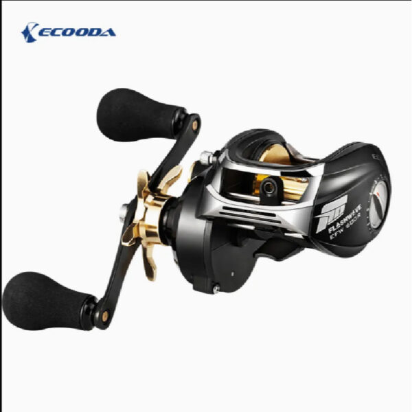 ECOODA FLASHWAVE EFW 600 BAITCASTING FISHING REEL MESIN PANCING JINGGING MICROJIG BIG GAME - Image 6