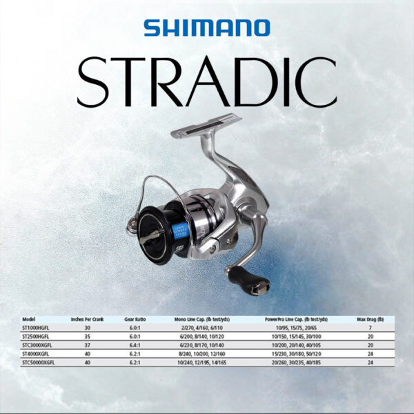 SHIMANO STRADIC FL 19 - Image 9