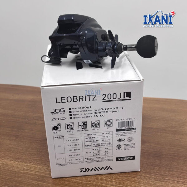 DAIWA LEOBRITZ 200J 2023 ELECTRIC FISHING REEL MESIN PANCING BANGLA EJIGGING MANCING LAUT DALAM - Image 5