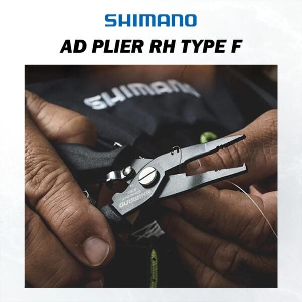 SHIMANO MINI RING PLIER CT-545 CT-544 TYPE-F FISHING PLIER MEMANCING BUKA HOOK RING POTONG TALI - Image 6