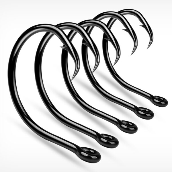PROBEROS H14401 Demon Circle Hook 10pc Fishing Hook Ultra Sharp Strong mata Kail Pancing suicide - Image 7
