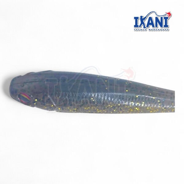 HINOMIYA PSL04 FISHING SOFTPLASTIC LURE 90mm 6.1g 3pcs LURE Bait gewang umpan Tiruan SP casting - Image 7