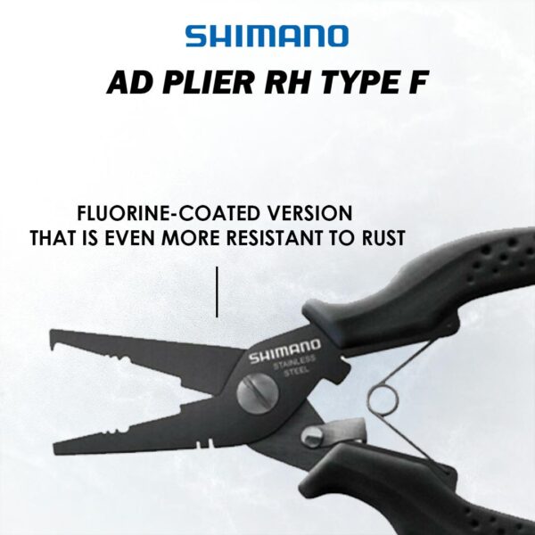 SHIMANO MINI RING PLIER CT-545 CT-544 TYPE-F FISHING PLIER MEMANCING BUKA HOOK RING POTONG TALI - Image 3