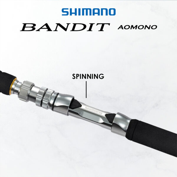 SHIMANO BANDIT AOMONO ELECTRIC ROD 2024 - Image 2