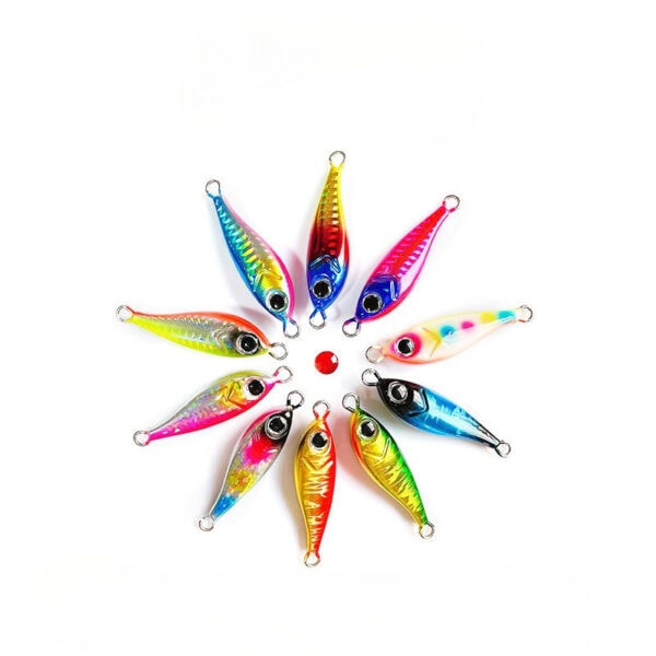 JIG GEMUK ESPLANADE LURE UMPAN JIGGING JIG LAUT CETEK Lightjig umpan tiruan GEWANG Fishing Lure slow jig READY STOCK - Image 4