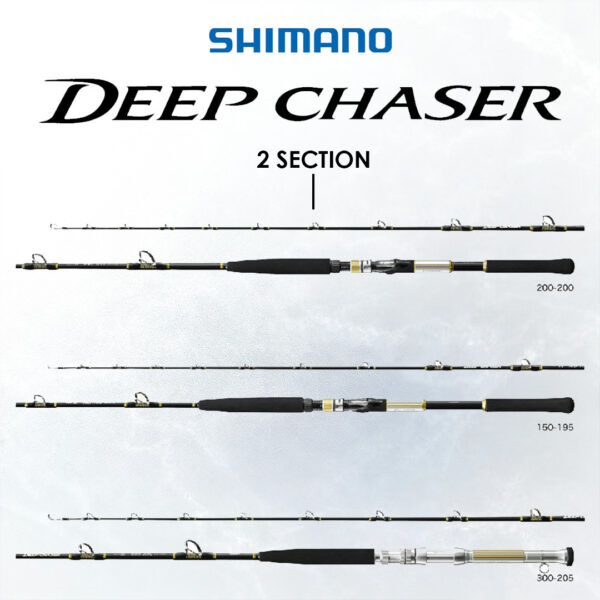 SHIMANO DEEP CHASER ROD DEEP SEA 2022 - Image 5