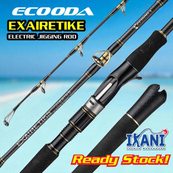 ECOODA EXAIRETIKE ELECTRIC JIGGING ROD EJ Fishing Joran jig Electric mesin bangla fast jig slow - Image 2