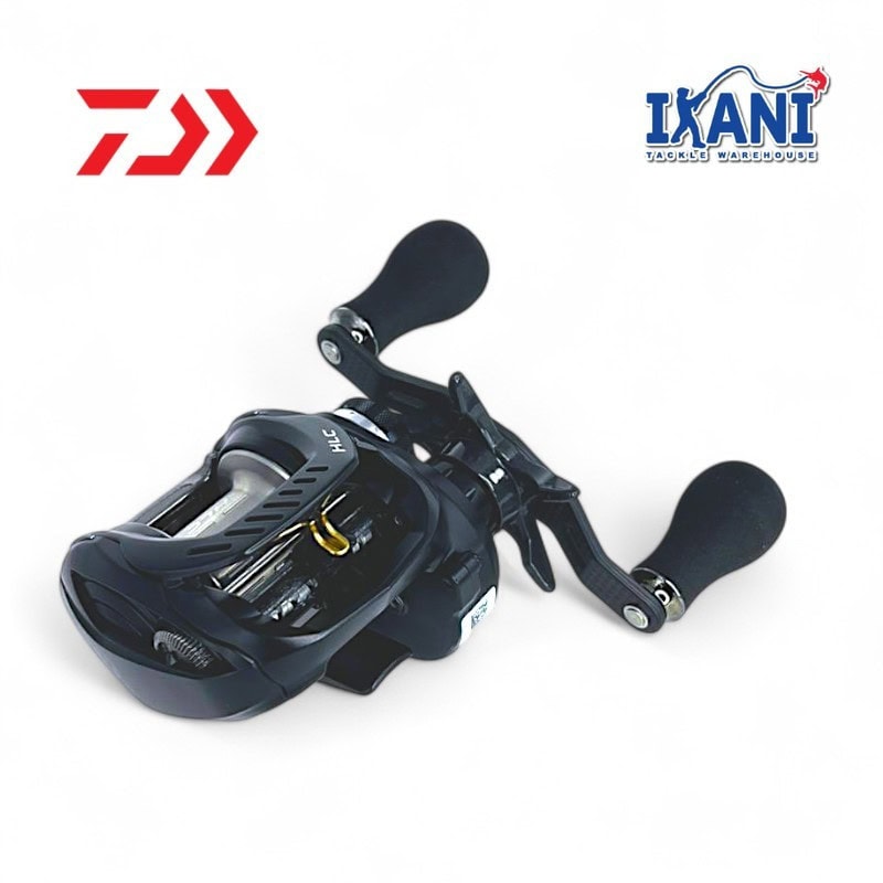 DAIWA ZILLION TW HLC 1516HYPER LONG CAST BAITCASTING FISHING REEL - Image 5