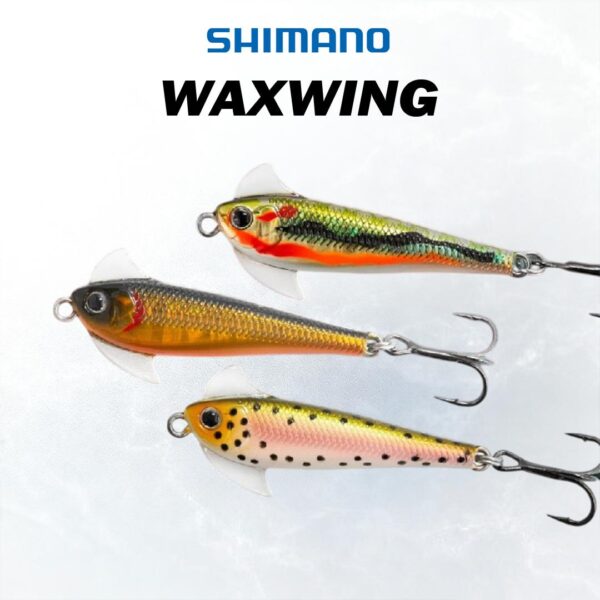 SHIMANO WAXWING SINKING LURE BAIT FISHING BAIT PENCIL TIRUAN - Image 5