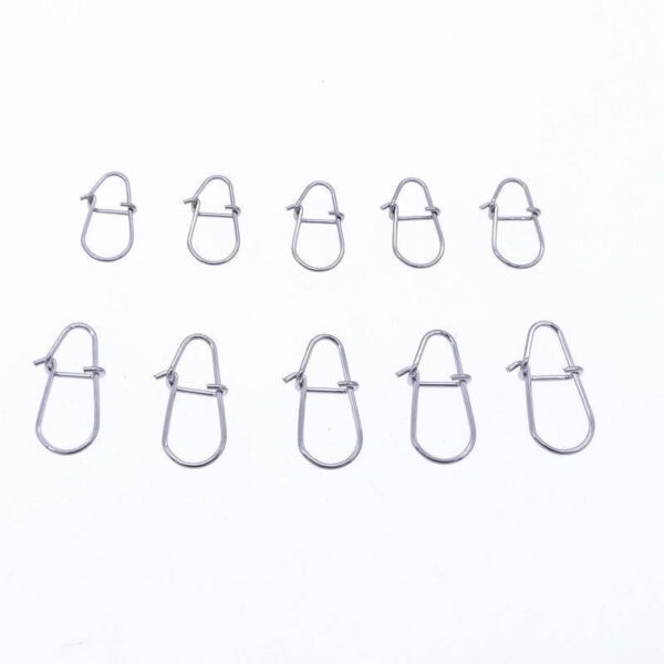EGG SWIVEL KEKILI MANCING FISHING SNAPS PIN KEKILI CASTING FISHING SNAP LOCK - Image 3