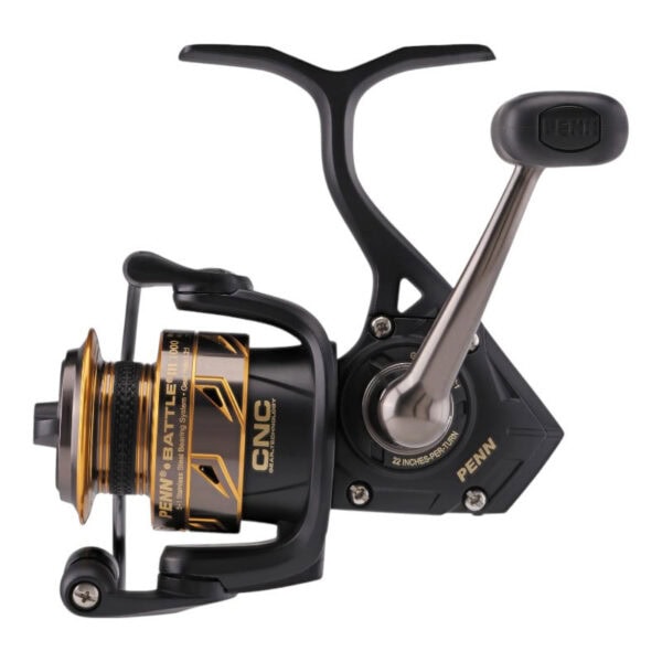 PENN BATTLE 3 SPINNING FISHING REEL MACHINE PANCING SALTWATER FULL METAL BODY SW SAME WITH TWINPOWER - Image 4