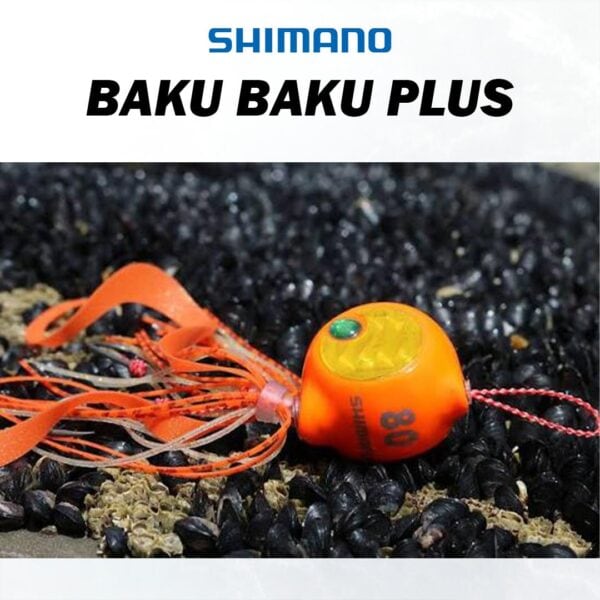SHIMANO TIGER BAKU BAKU TAI RUBBER SLOW JIGGING - Image 6