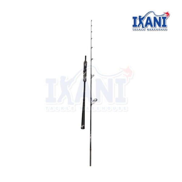 Shino Ascot Jigging Fishing Rod Solid Carbon SPINNING joran pancing fast jig slow laut dalam - Image 2