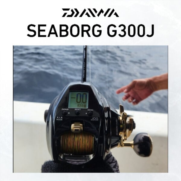 DAIWA SEABORG G300J ELECTRICAL FISHIGN REEL MESIN PANCING BANGLA LAUT DALAM E JIGGING DEEP SEA - Image 8