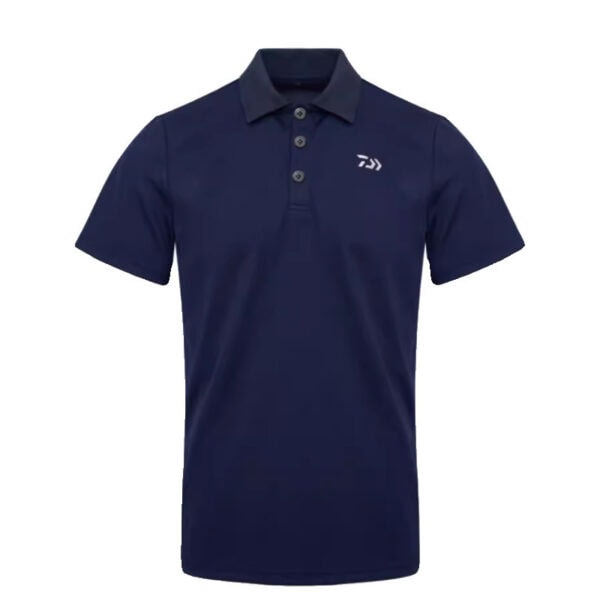 DAIWA DE-5223CS 2023 FISHING SHIRT COOLPASS POLO SHIRT ANTI UV UPF40+ BAJU PANCING OUTDOOR T-SHIRT - Image 5