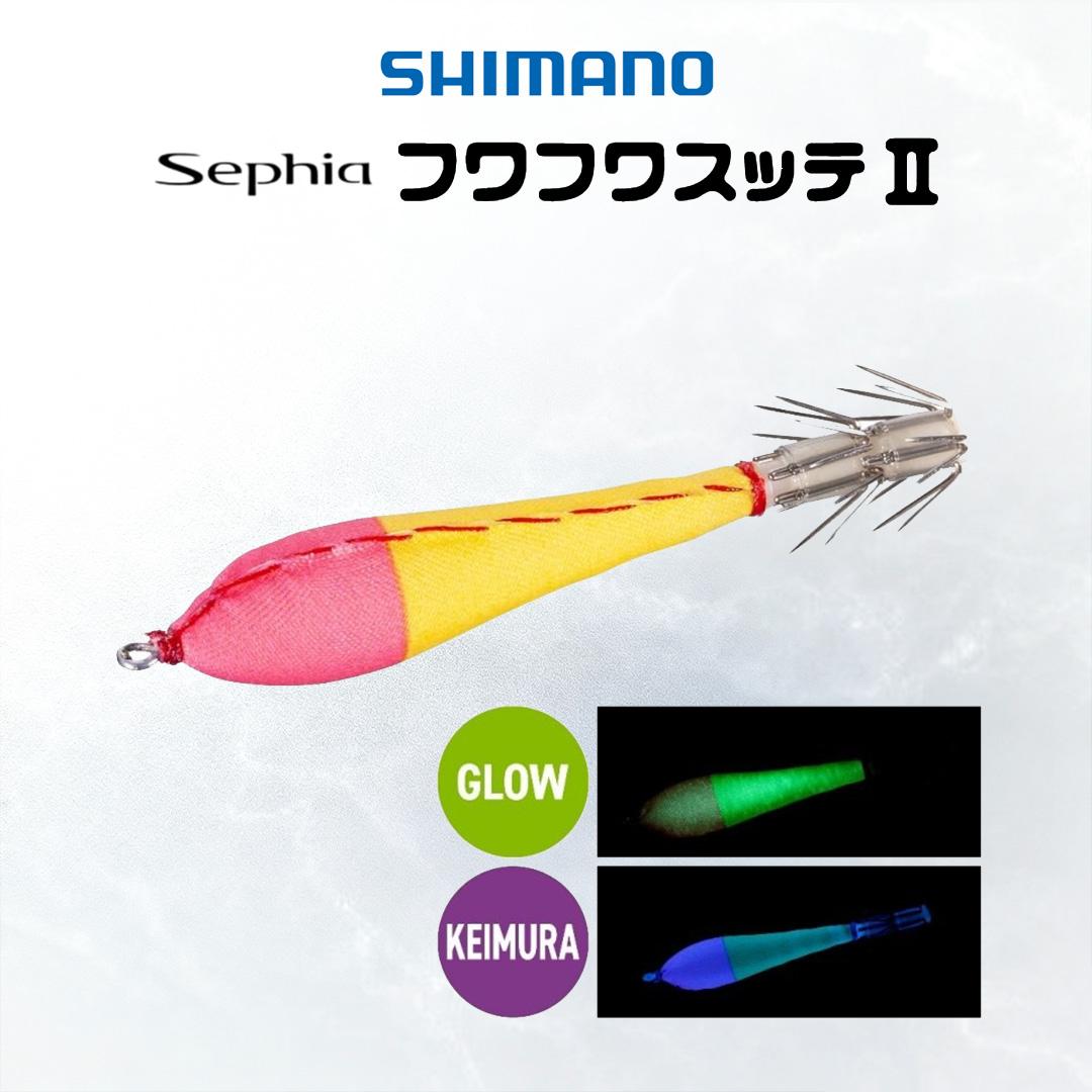 SHIMANO SEPHIA FUWA SUTTE JIG CANDAT SOTONG JIGGING FISHING LURE UMPAN TIRUAN EGING - Image 5