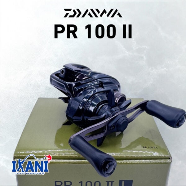 DAIWA PR 100 II 2025 BAITCASTING FISHING REEL MESIN PANCING BC DRACK CLIKER CASTING HARUAN TOMAN