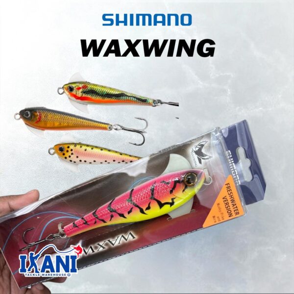 SHIMANO WAXWING SINKING LURE BAIT FISHING BAIT PENCIL TIRUAN