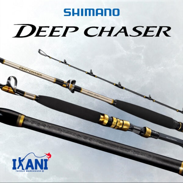 SHIMANO DEEP CHASER ROD DEEP SEA 2022