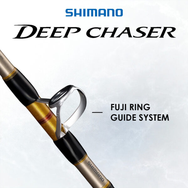 SHIMANO DEEP CHASER ROD DEEP SEA 2022 - Image 4