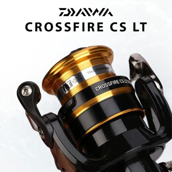DAIWA CROSSFIRE CS LT LIGHT TOUGH SPINNING FISHNG REEL - Image 2