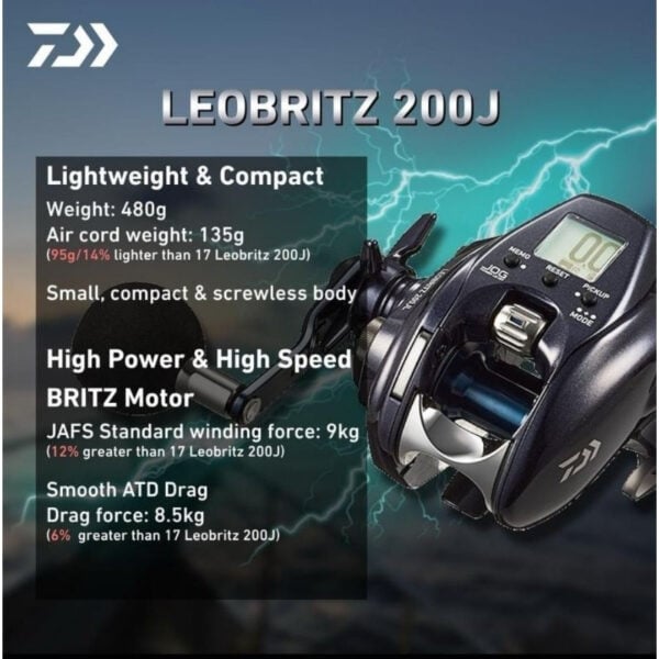 DAIWA LEOBRITZ 300JL