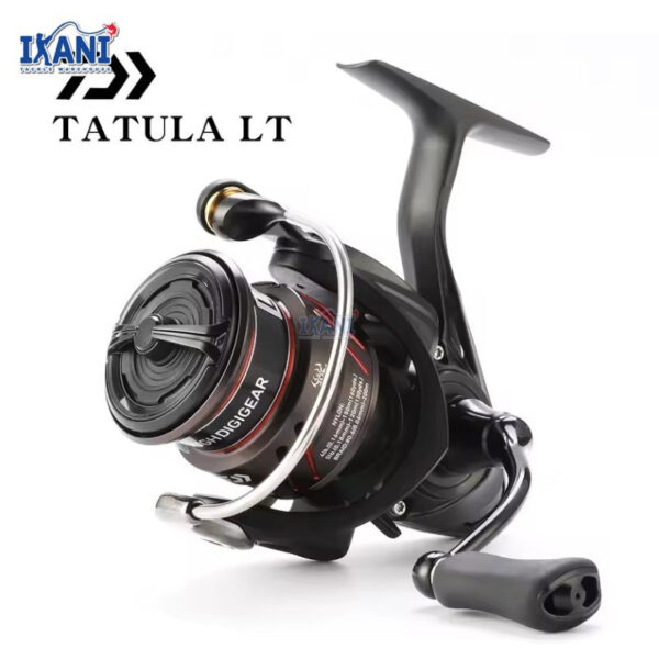 DAIWA TATULA LT 2018 SPINNING FISHING REEL MESIN PANCING UL SHALLOW SPOOL - Image 8