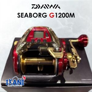 DAIWA SEABORG G1200M ELECTRIC REEL 24 MESIN ELECTRIC BANGLA DEEP SEA