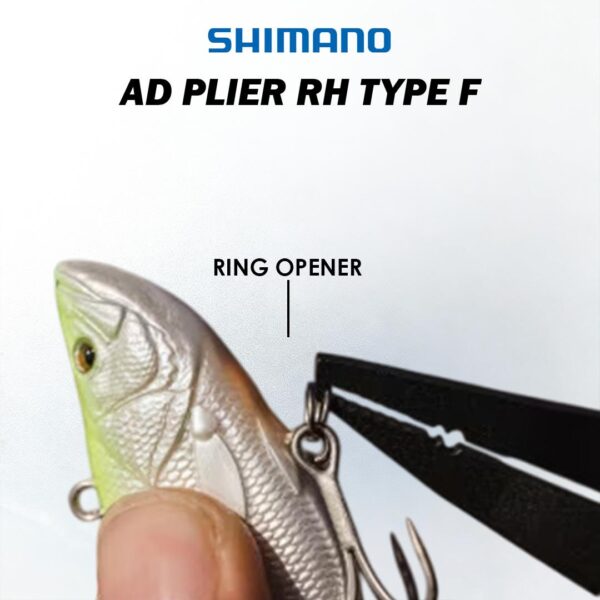 SHIMANO MINI RING PLIER CT-545 CT-544 TYPE-F FISHING PLIER MEMANCING BUKA HOOK RING POTONG TALI - Image 5