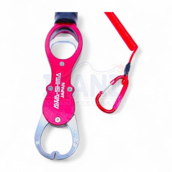 AWA-SHIMA ALUMINIUM FISH GRIP PENIMBANG IKAN ASAG-01 Rust Waterproof Lip Gripper heavy duty gripper - Image 8