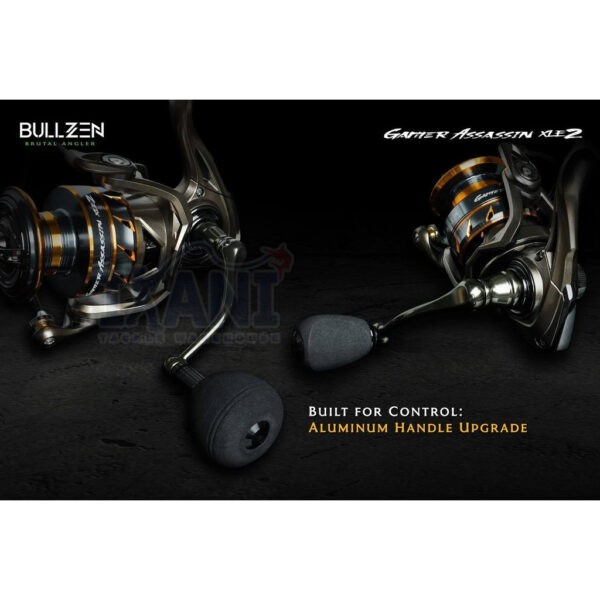 BULLZEN GAMER ASSASSIN XLE2 TEFLON DRAG WASHER 12KG SPINNING FISHING REEL MESIN PANCING AIR MASIN - Image 2