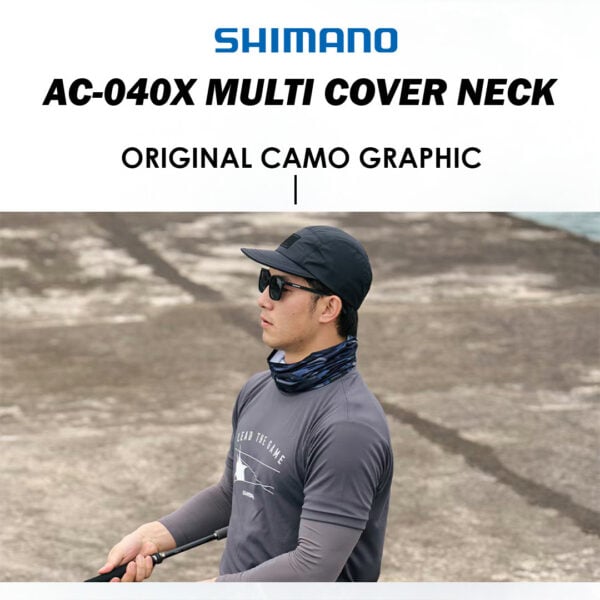 SHIMANO AC-040X MULTI COVER NECK - Image 2