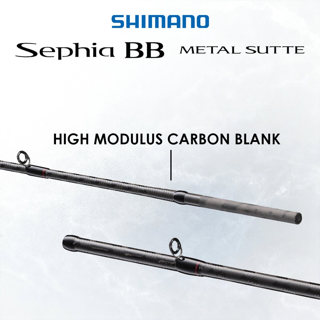 SHIMANO SEPHIA BB METAL SUTTE - Image 7