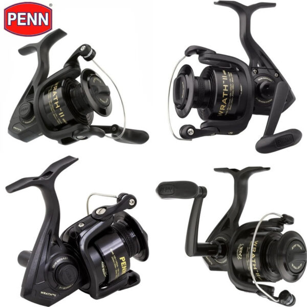 PENN WRATH II SPINNING FISHING REEL 2+1 BB ANTI-REVERSE SPOOL ALUMINUM SALTWATER - Image 7